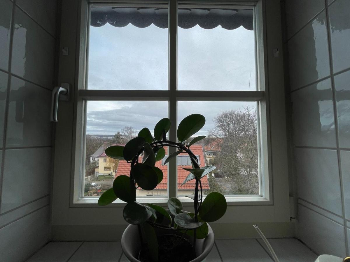 Apartamento Kulturgenuss Am Goethewanderweg Weimar  Exterior foto